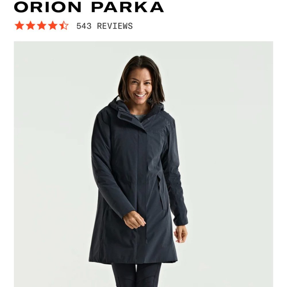 OROS Orion Parka NWT Women's L